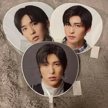 SnowMan 메구로 렌 부채