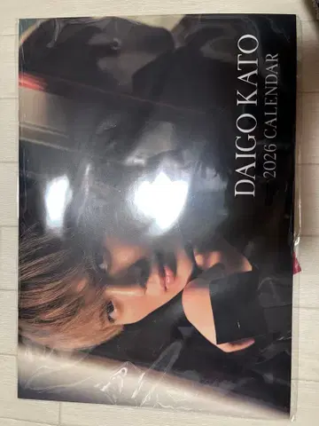 카토 다이고 2026 달력 B6