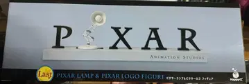 PIXAR 램프 & PIXAR 로고 피규어