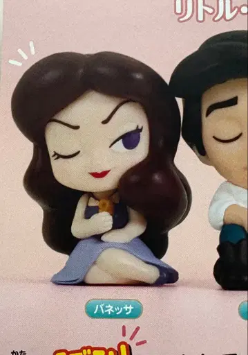 디즈니 피규어 어깨 쿵 fig. 인어공주2 가챠가챠 바네사