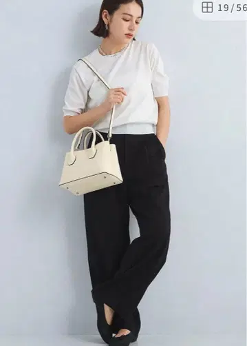 MARCO BIANCHINI 마르코 비안키니 박스 보스턴 2WAY 백