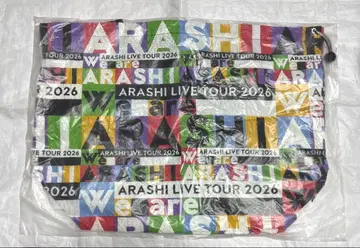 아라시 We are ARASHI LIVE TOUR 2026 쇼핑백