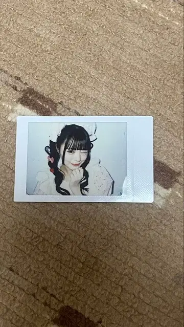 iLife! 코코로하나 리리 폴라로이드 (2장)