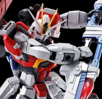 RG 소드 임펄스 건담 건담 프라모델 미조립 프리미엄 반다이 한정판