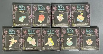 디즈니 이상한 나라의 앨리스 핀 배지 핀즈 9종