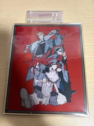 가치액터 아크릴 스탠드 루도 잔카 복권