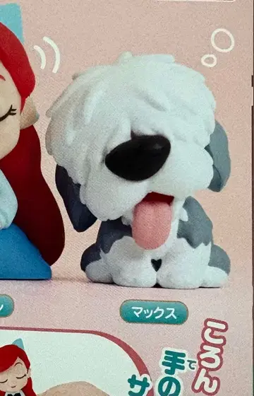 디즈니 피규어 어깨 쿵 fig. 인어공주 2 가챠가챠 맥스