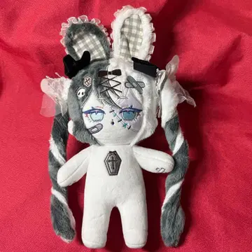 무속성 봉제 인형 좀비 토끼 20cm