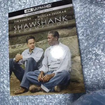 쇼생크 탈출 4K ULTRA HD&HD 디지털 리마스터 블루 -