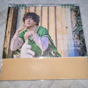 요시다 쇼고 고양이와 요시다의 달력 2026 탁상 달력