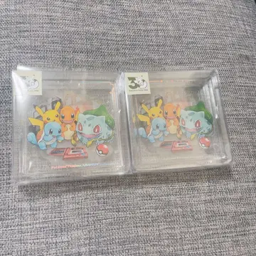 아크릴 블록 포켓몬 30주년 한정판 timeless adventure