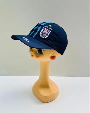 엄브로 x 잉글랜드 대표 캡 비니 umbro 빈티지 모자