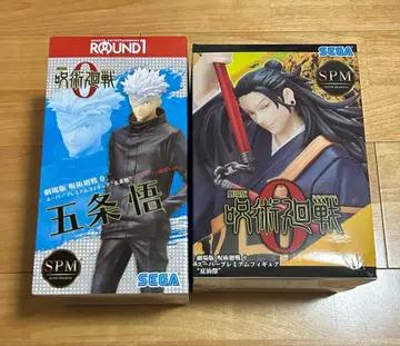 주술회전0 슈퍼 프리미엄 피규어 SPM 고죠 사토루 게토 스구루