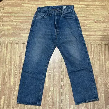 orSlow x BEAMS BOY No.8 데님 XS 일본제 새상품급