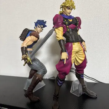 죠죠의 기묘한 모험 제일복권 죠나단 디오 피규어