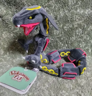 레쿠자 이로치 봉제 인형 Pokemon fit