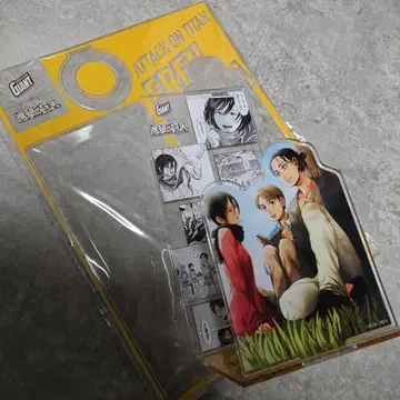 진격의 거인 자이언트콘 당첨 엘렌 미카사 아르민