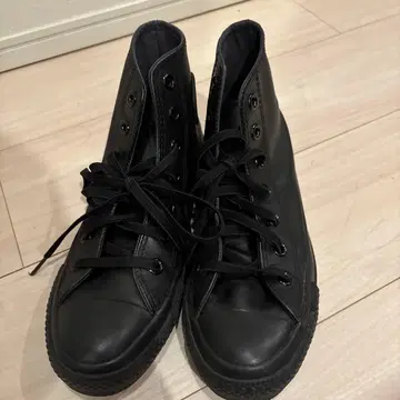 컨버스 올스타 블랙 하이컷