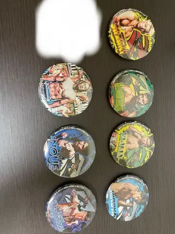 RIZIN 대명절 회장 한정판 스피드 복권 아사쿠라 미쿠루 캔뱃지 기타