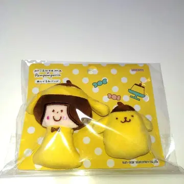 mizutama 산리오 캐릭터 (인형 배지)