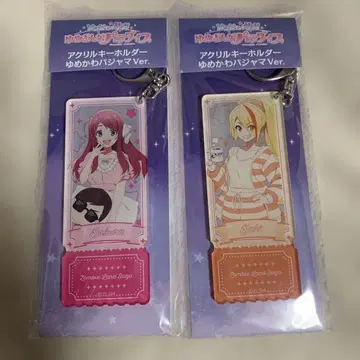 좀비 랜드 사가 아크릴 키링 미나모토 사쿠라 니카이도 사키