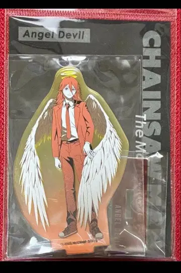 천사의 악마 오로라 아크릴 스탠드 체인소 맨