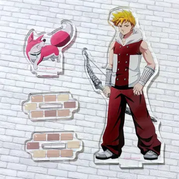 일곱개의 대죄 묵시록의 사기사 아크릴 스탠드 랜슬롯 신