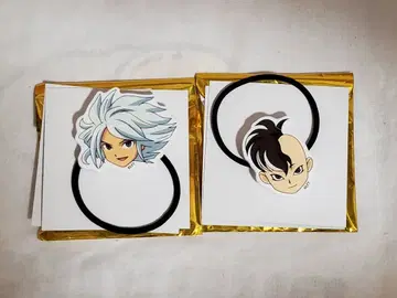 이나즈마 일레븐 아크릴 머리끈 후도 아키오 료노 후스케 가젤