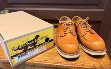 RED WING Oxford 개택 복각 size 9 1/2