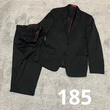 빅 사이즈 리스펙트네로 비즈니스 정장 스트레치 185 AB8 블랙