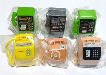 공중전화 가챠 컬렉션 번외편 전 6종