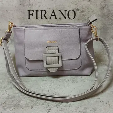 새상품급 FIRANO 필라노 숄더백 탁한 퍼플 라벤더