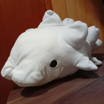 말랑말랑 봉제 인형 유키하미 포켓몬 센터 종이 택 접힌 부분 있음