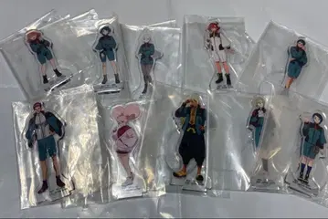 기동전사 건담 수성의 마녀 아크릴 스탠드 제일복권 슬레타 미오리네