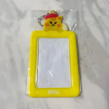 NiziU 리쿠 리츄 포토 카드 홀더 트레이딩 카드 케이스