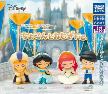 가챠가챠 디즈니 캐릭터 쪼르르 인사 Fig