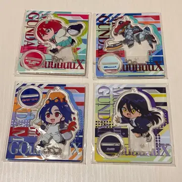 기동전사 Gundam 지크 액스 GQuuuuuuX 토코토코 아크릴 스탠드