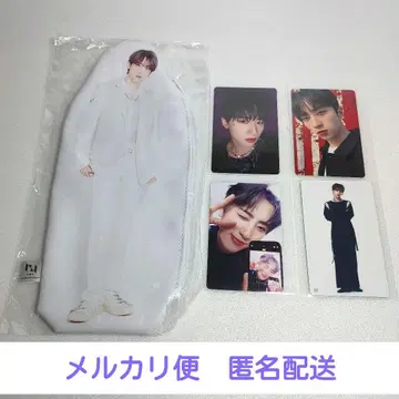 INI 허풍범 펜팬 FuRyu 파우치 + 트레이딩 카드 세트