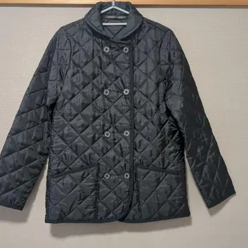 MACKINTOSH 매킨토시 퀼팅 자켓 블랙 사이즈 S