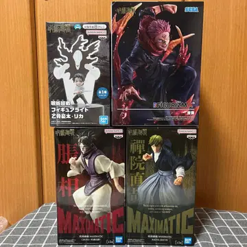 주술회전 피규어 모음