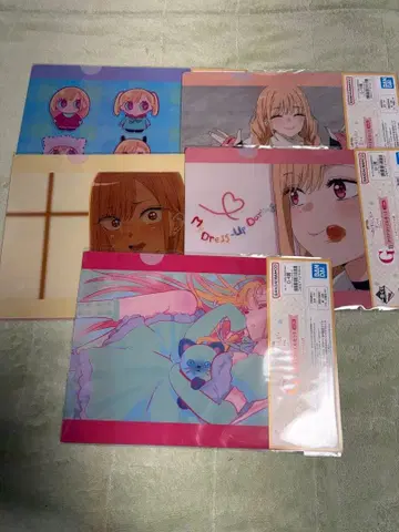 그 비스크 돌은 사랑을 한다 제일복권 클리어 파일 세트