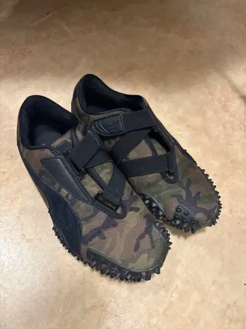 완판템 puma mostro camo 카모플라쥬 24cm y2k