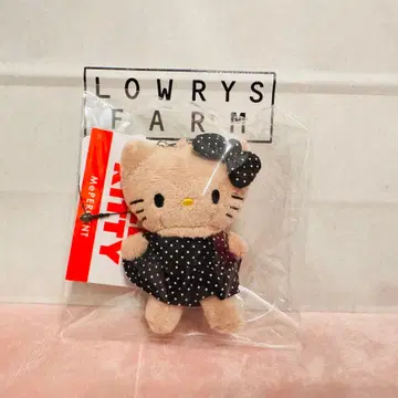 미개봉 새상품 me% 로리즈팜 일광화상 키티 키링 도트