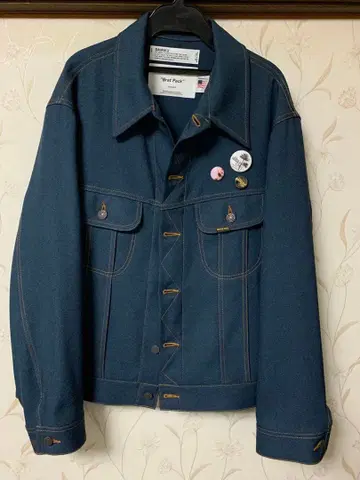 다이리쿠 21aw 폴리에스테르 자켓