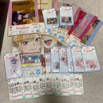 그 비스크돌은 사랑을 한다 비스크돌 제일복권 하위상 묶음 판매 29점