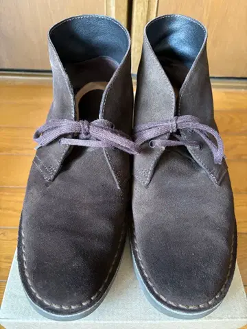 Clarks 브라운 데저트 부츠
