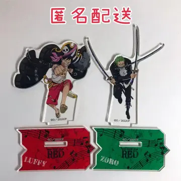 ONE PIECE FILM RED 아크릴 스탠드 루피 조로 원피스