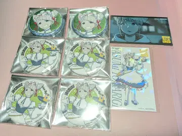 도시전설 해체 센터 파보테리아 재스민 캔뱃지 특전 카드