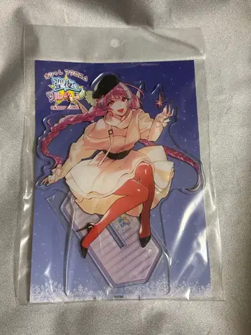 미개봉 미쿠모 성야의 발키리 아크릴 스탠드