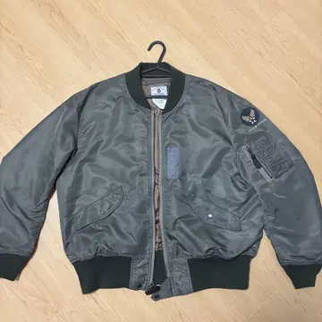 BACKERS 플라이트 자켓 L-2 밀리터리 봄버 사이즈 46